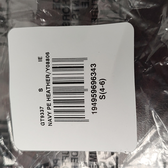 Hanes V Neck T-Shirt with Daisy Flag - Navy Heather (See Description on … - Picture 14 of 16